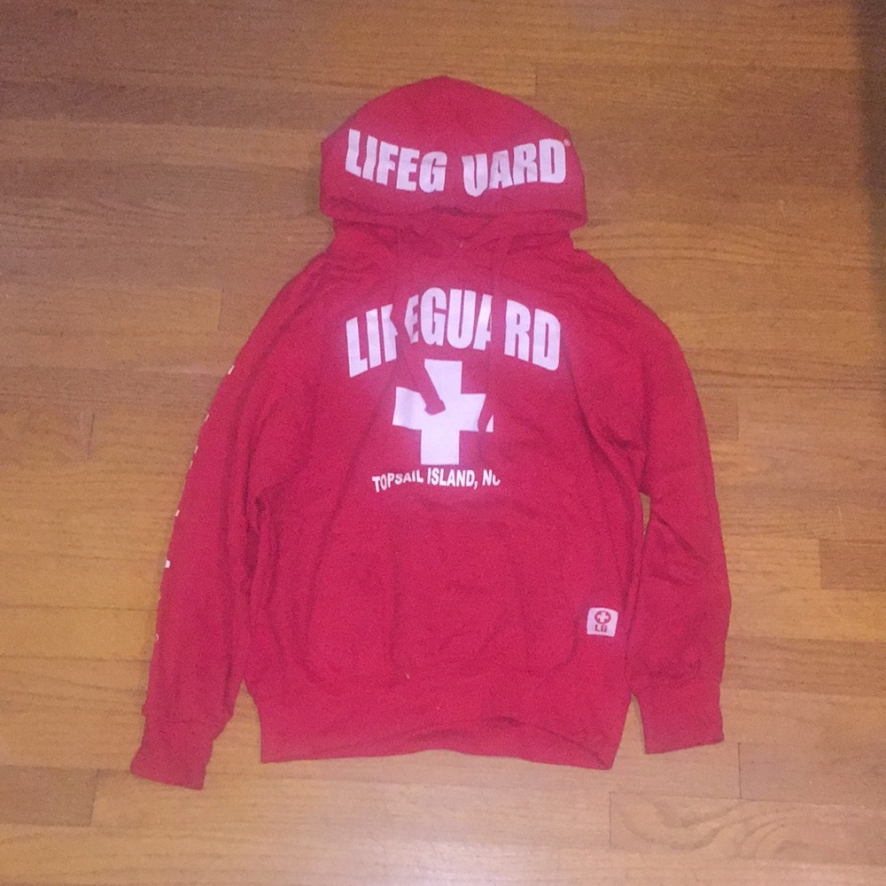 Lifeguard hoodie